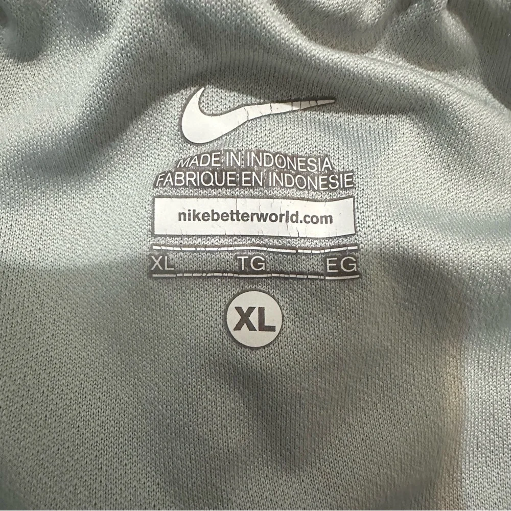 Nike Dri-fit Woman's Black Running Shorts Size XLarge